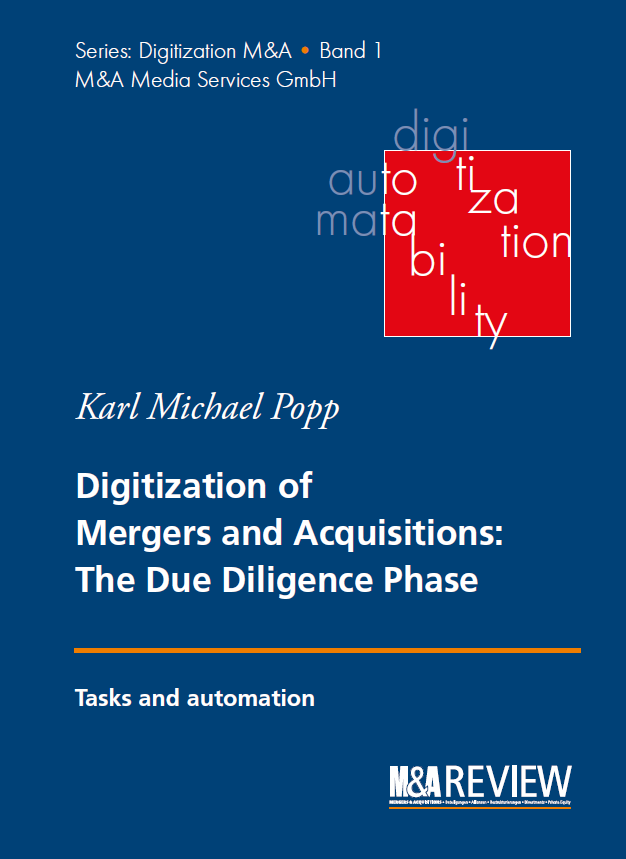 Automation of Mergers and Acquisitions: Due Diligence — Dr